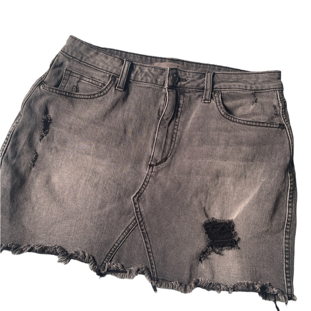 JOES jeans denim mini skirt size 30 waist (10)